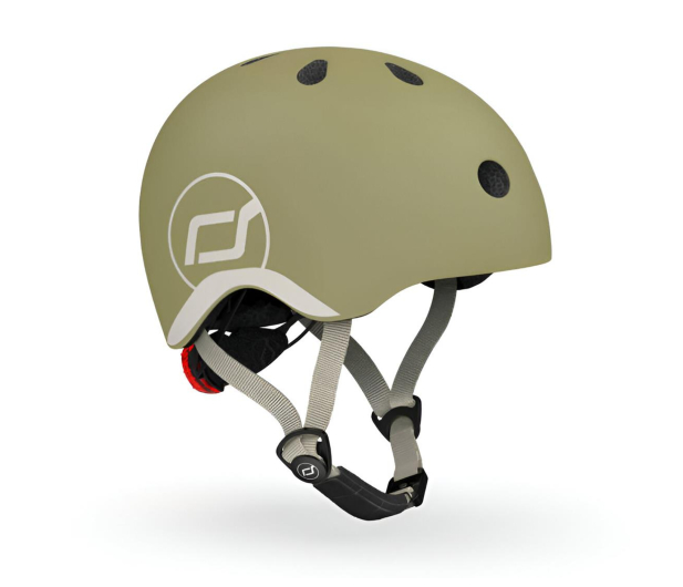 Scoot & Ride Kask Ochronny XXS-S dla dzieci 1-5 lat Olive - 1265384 - zdjęcie